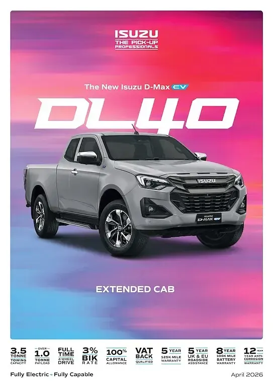 Used Isuzu D-Max 1969 Choice of colours Pickup