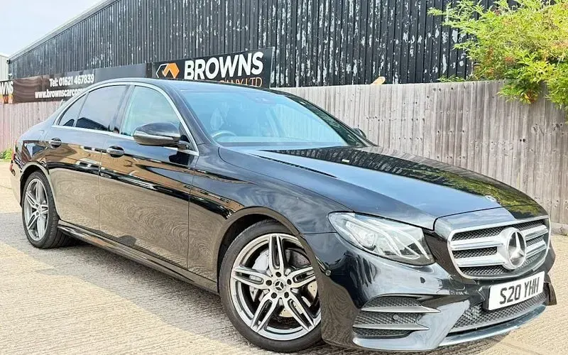 Used Mercedes E200 AMG line 150 HP (110 kW) 2018 Sedan