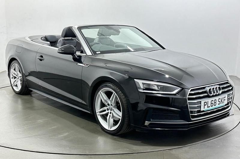 Used Audi A5 S-Line 190 HP (139 kW) 2018 Coupe