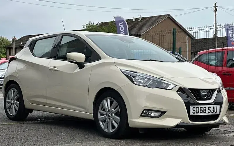 Used Nissan Micra Acenta 90 HP (66 kW) 2018 Hatchback