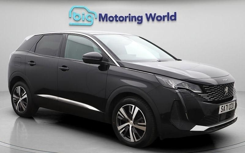 Used Peugeot 3008 Allure 131 HP (96 kW) 2023 SUV