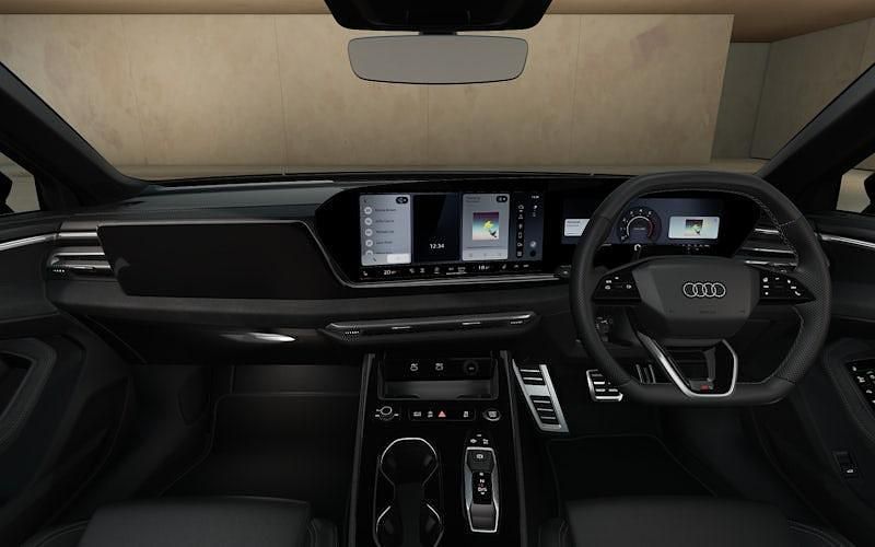 New Audi A5 Black Edition 150 HP (110 kW) 2026 Estate