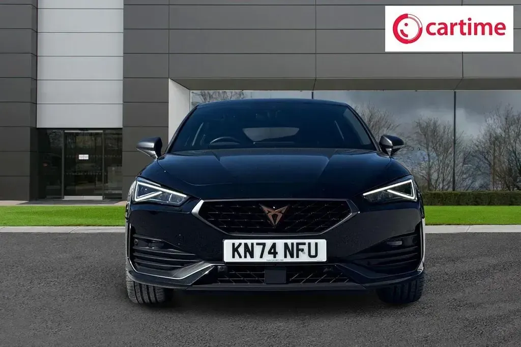 Used Cupra Leon VZ2 245 HP (180 kW) 2024 Black Hatchback