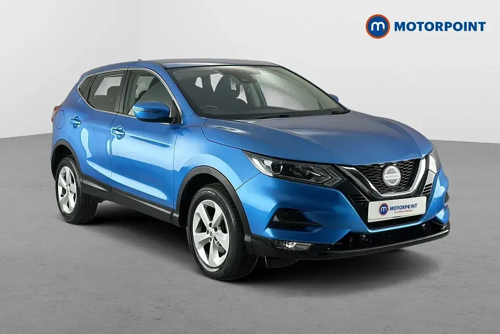 Used Nissan Qashqai Acenta Premium 116 HP (85 kW) 2019 SUV