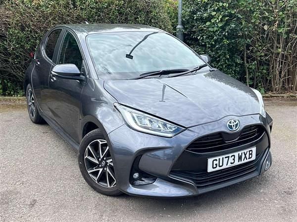 Used 2023 Toyota Yaris Design Hatchback | £18,499 (A bit pricey) - Image 1/4