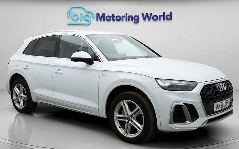 Used Audi Q5 S-Line 204 HP (150 kW) 2024 SUV
