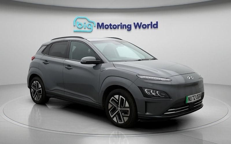 Second-hand Hyundai Kona Premium 150 kW (204 CP) 2022 Gri SUV