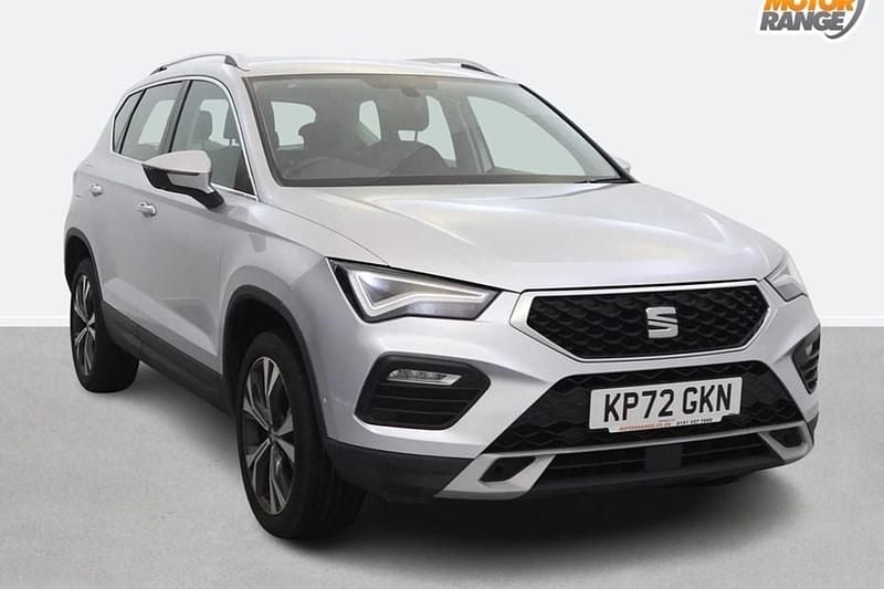 Silver Used 2022 Seat Ateca SE Technology SUV | £14,495 (Fair price) - Image 1/1