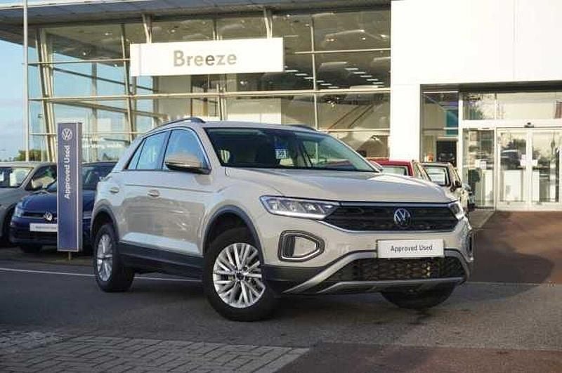 Used 2022 VW T-Roc SUV | £18,290 (Good price) - Image 1/4
