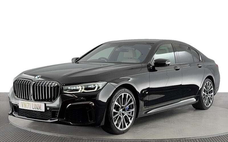 Black Used 2020 BMW 740 M Sport Sedan | £34,420 (Fair price) - Image 1/4