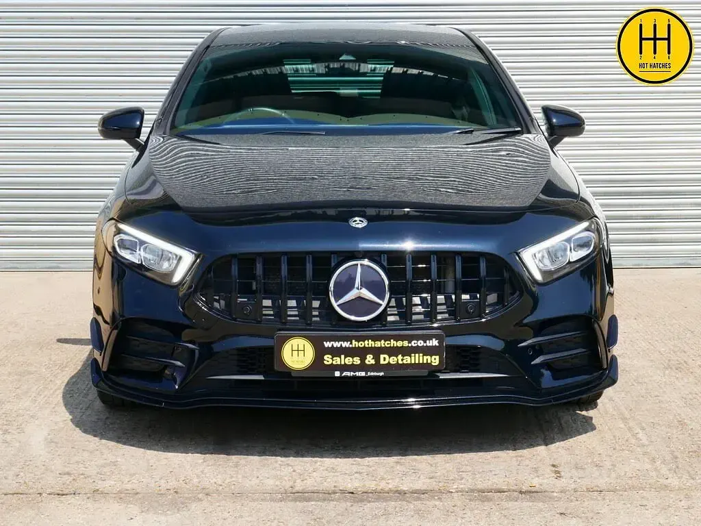 Used Mercedes A35 AMG Premium 2019 Black Hatchback