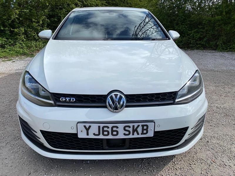 Używany VW Golf VII GTD 2017 Biały Hatchback