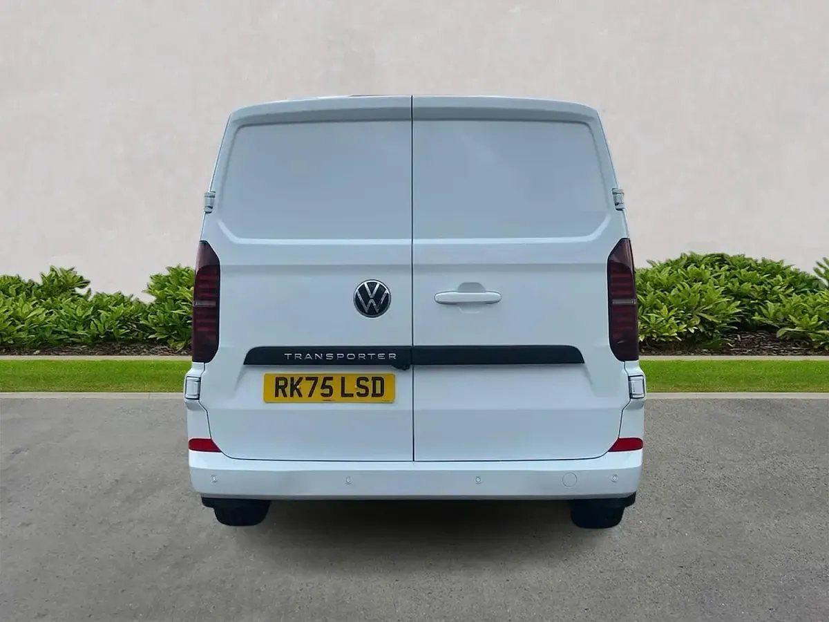 Used VW T7 S 150 HP (110 kW) 2025 White Van