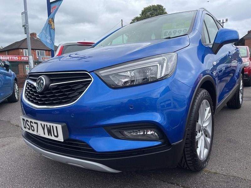 Used Vauxhall Mokka X Active 140 HP (102 kW) 2018 Blue SUV