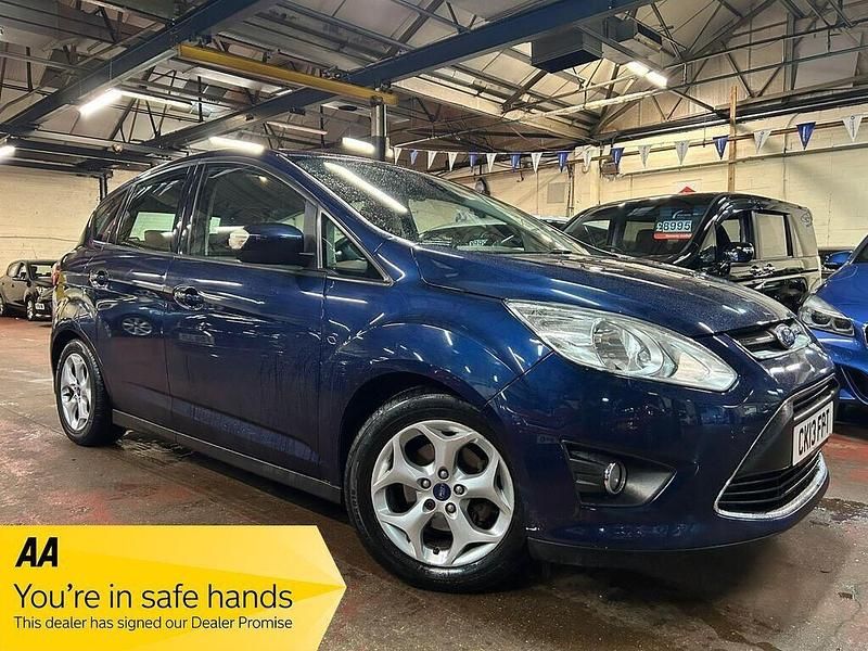 Used Ford C-MAX Zetec 2013 Blue MPV