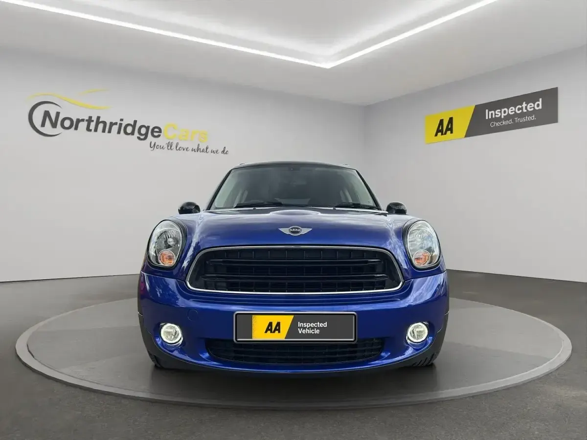 Used Mini Cooper Countryman 122 HP (89 kW) 2014 Blue SUV