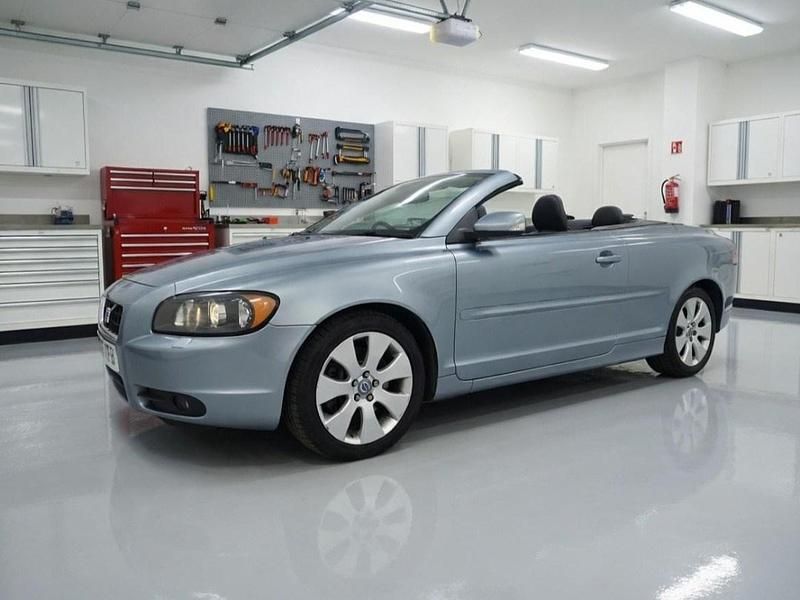 Used Volvo C70 SE 2006 Blue Cabriolet