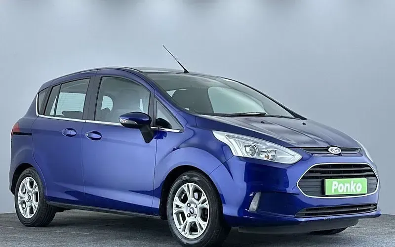 Used Ford B-MAX Zetec 105 HP (77 kW) 2016 MPV