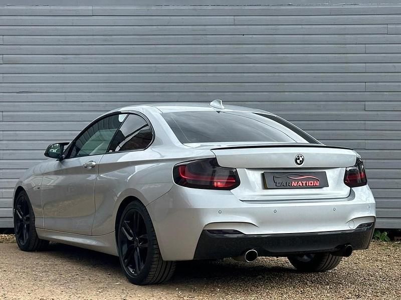 Used BMW 218 M Sport 2014 Silver Coupe