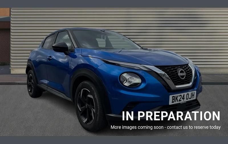 Used Nissan Juke N-Connecta 114 HP (83 kW) 2024 Blue SUV