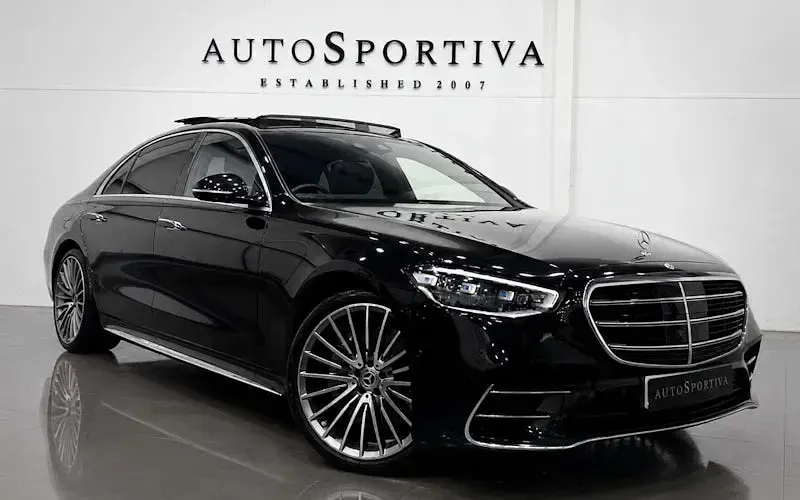 Used Mercedes S500L AMG Line Premium Plus 435 HP (319 kW) 2022 Sedan