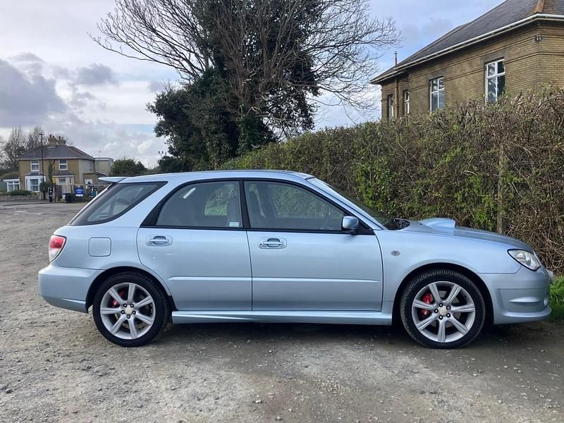 Used Subaru Impreza 2007 Blue Estate