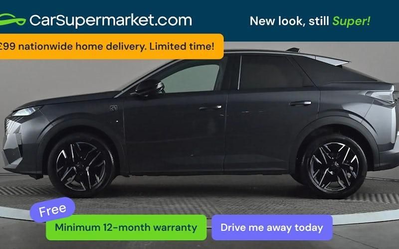 Used Peugeot 3008 GTi 136 HP (100 kW) 2025 Grey SUV