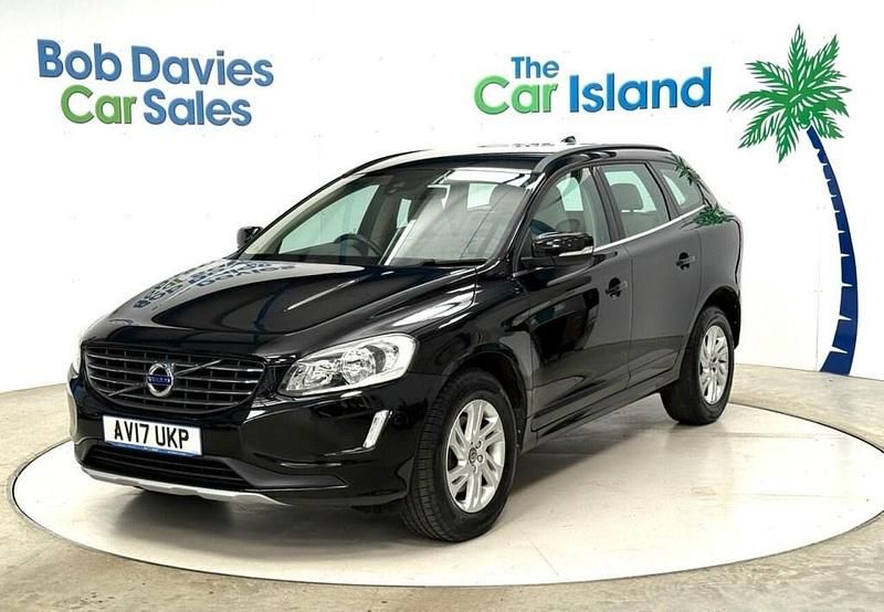 Used Volvo XC60 SE 190 HP (139 kW) 2017 Black SUV