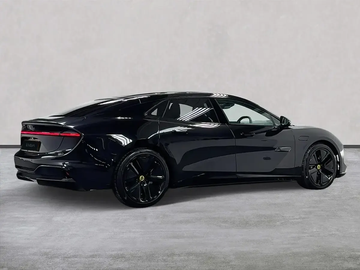 Used Lotus Emeya 675 kW (918 HP) 2025 Black Hatchback
