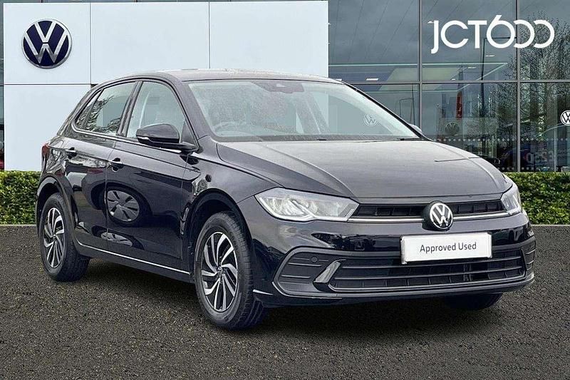 Black Used 2024 VW Polo Life Hatchback | £18,519 (Fair price) - Image 1/4