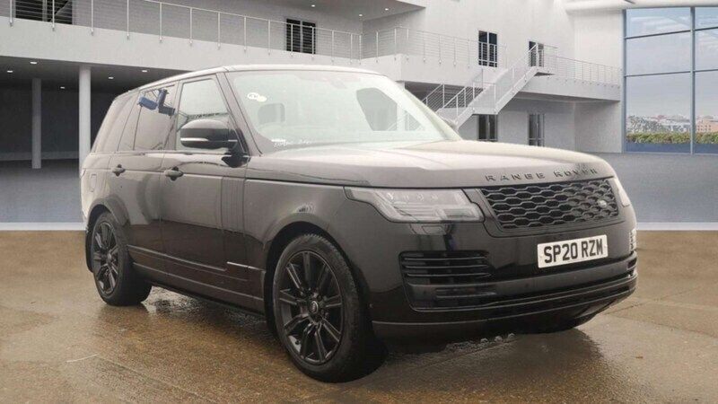 Black Used 2020 Land Rover Range Rover Autobiography SUV | £29,990 (Good price) - Image 1/4