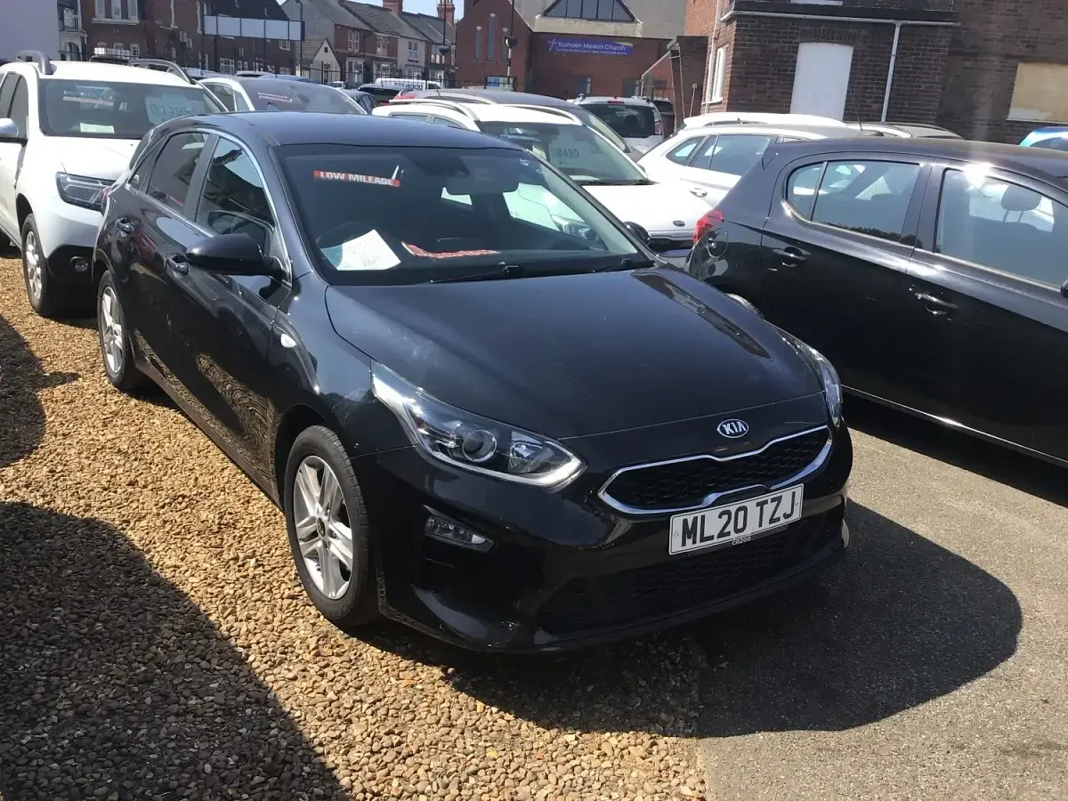 Used Kia Ceed 2020 Black Hatchback
