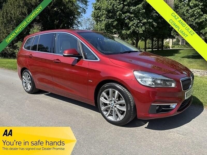 Flamenco red Used 2025 BMW 220 Gran Tourer Luxury Line MPV | £10,990 - Image 1/4