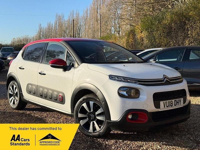 Used Citroën C3 Flair 2018 White Hatchback