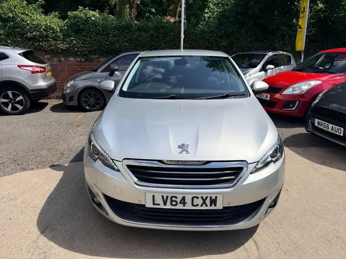 Used Peugeot 308 Allure 2014 Silver Hatchback