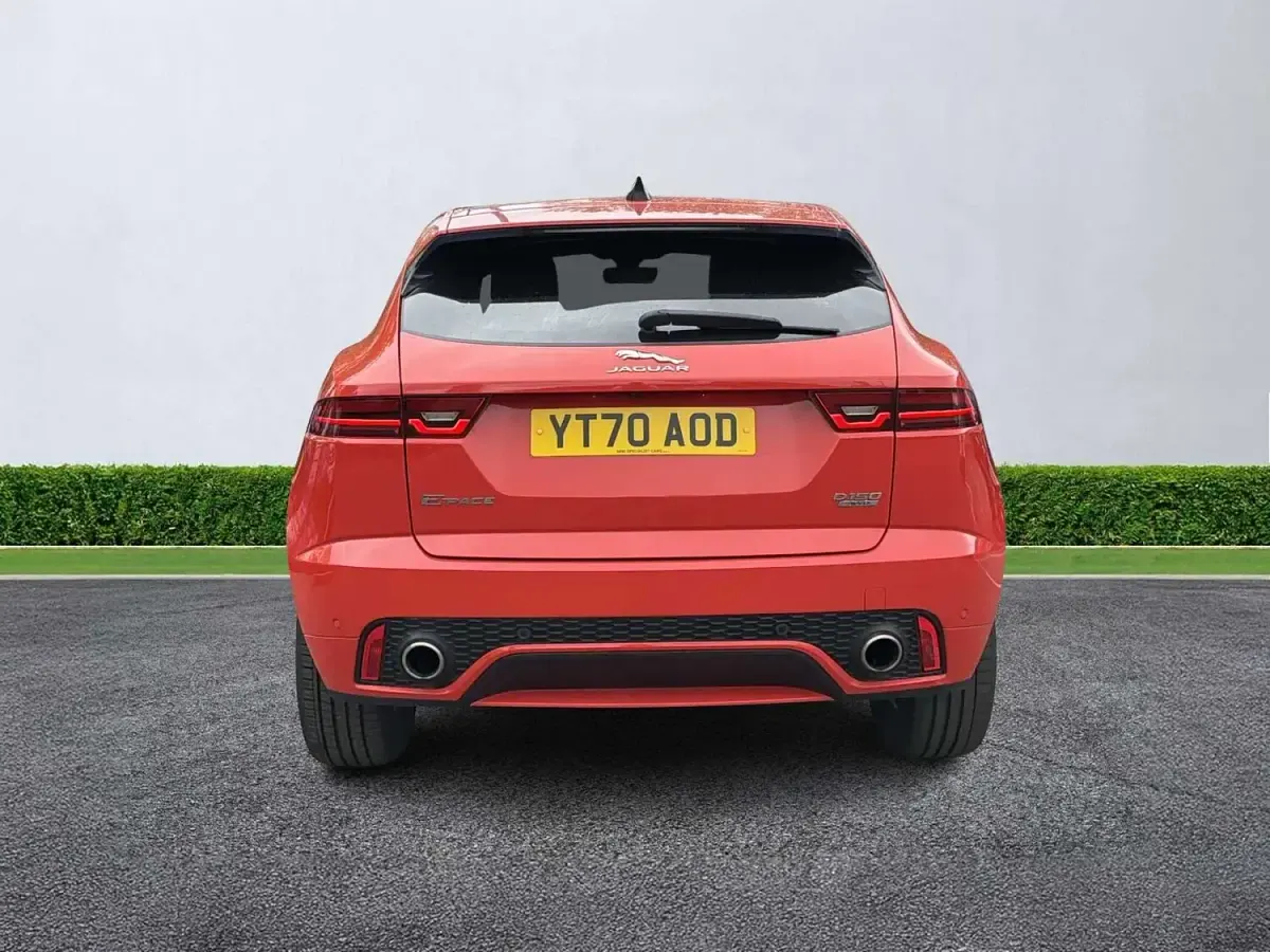 Used Jaguar E-Pace Chequered Flag 150 HP (110 kW) 2020 Red SUV