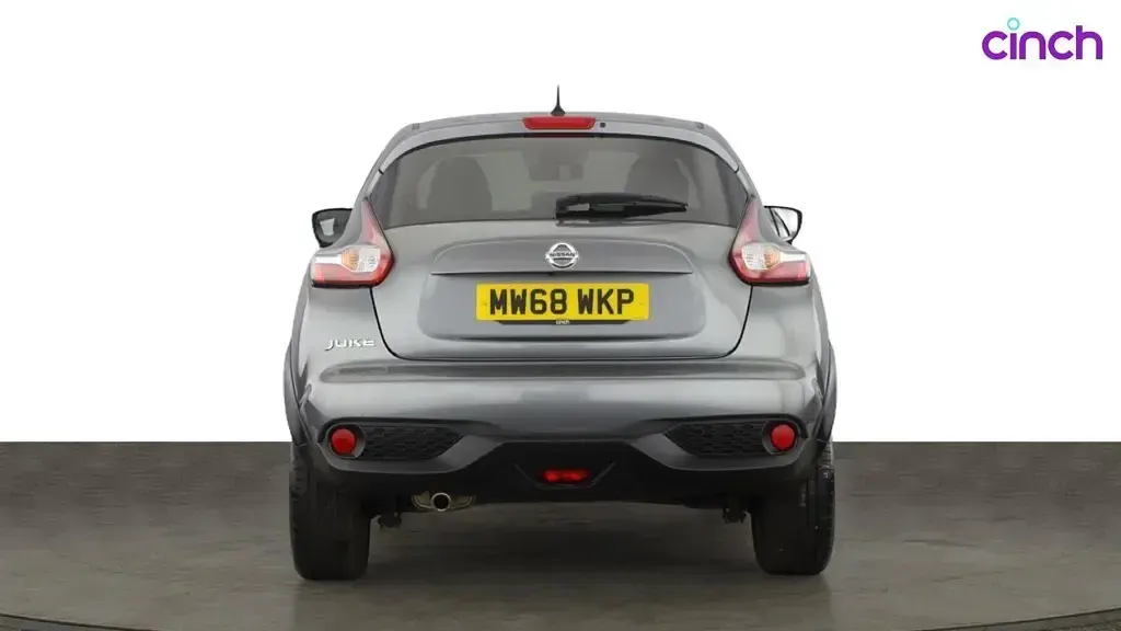 Used Nissan Juke Tekna 2019 Grey SUV