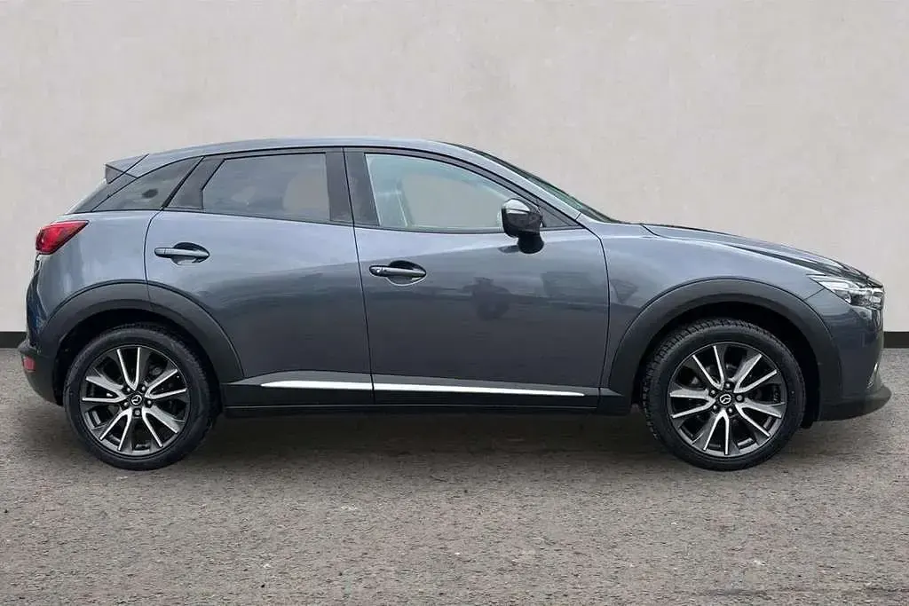 Used Mazda CX-3 Inclusive 120 HP (88 kW) 2017 Grey SUV