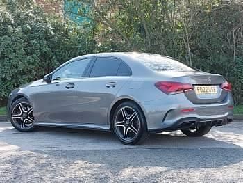 Used Mercedes A180 Executive 136 HP (100 kW) 2022 Grey Sedan