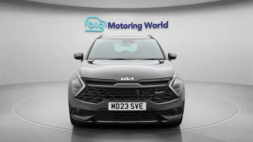 Used Kia Sportage GT-Line S 261 HP (191 kW) 2023 Grey SUV