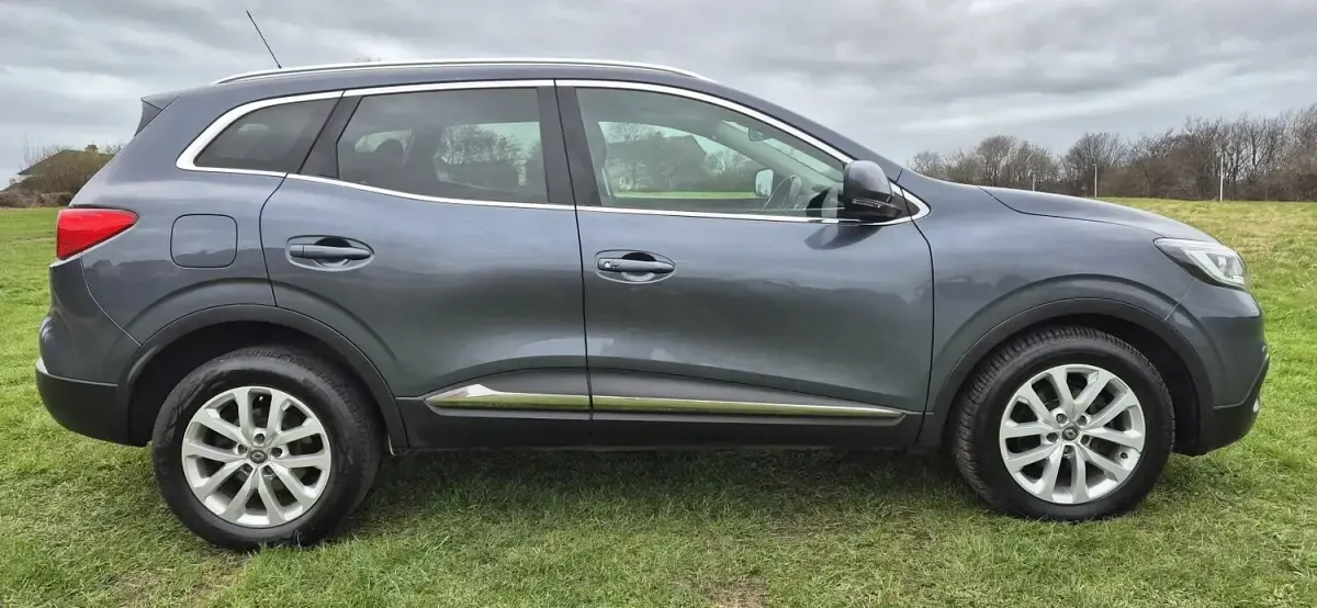 Used Renault Kadjar Dynamique 110 HP (80 kW) 2017 Grey SUV