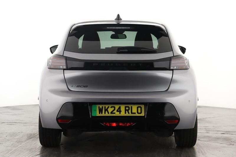 Used Peugeot e-208 Allure 100 kW (136 HP) 2024 Grey Hatchback