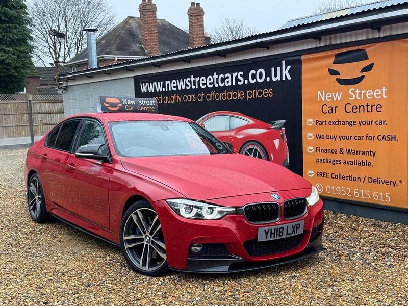 Used BMW 340 M Sport 2018 Red Sedan