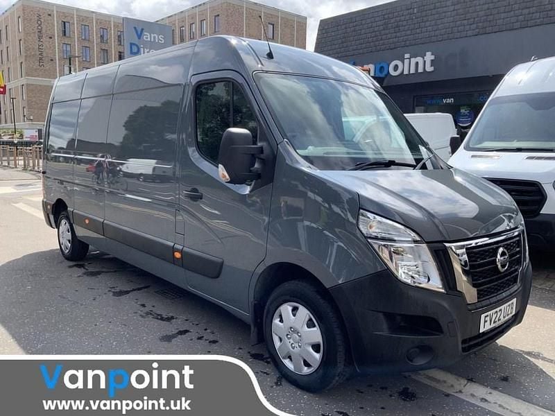 Grey Used 2022 Nissan Interstar Acenta Van | £17,999 (Expensive) - Image 1/4