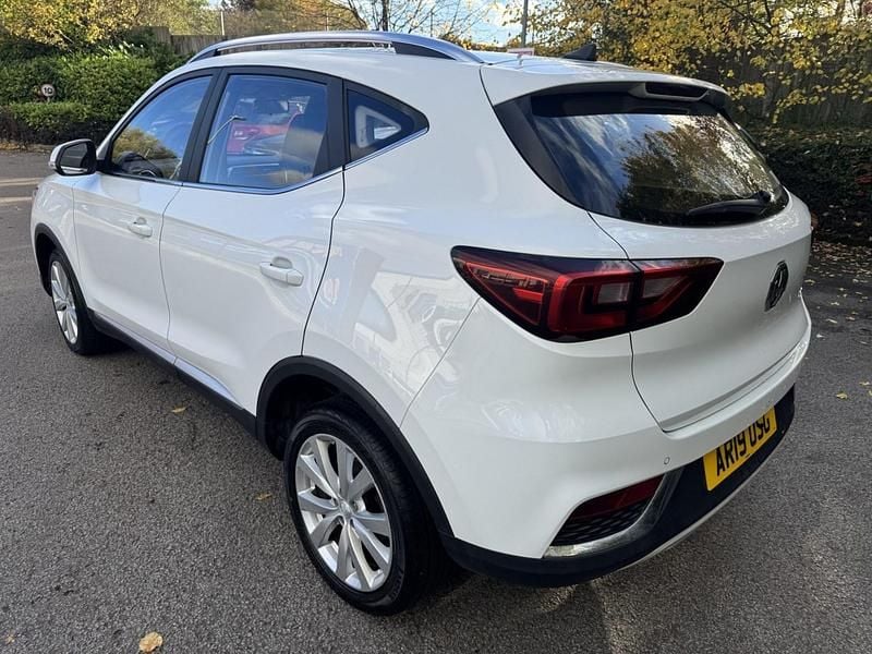 Used MG ZS Excite 2019 White Sedan