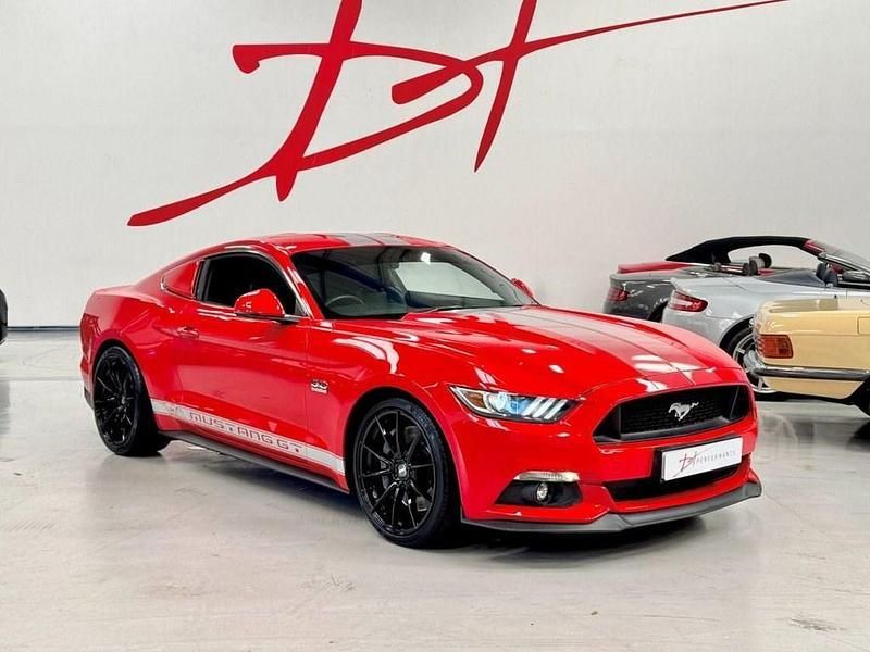 Red Used 2016 Ford Mustang GT Fastback Coupe | £34,950 - Image 1/4