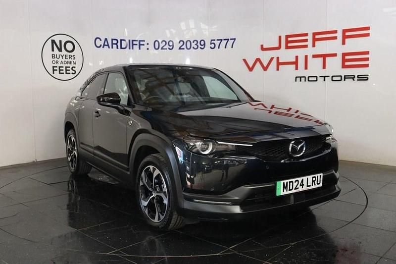 Black Used 2024 Mazda MX30 Exclusive-Line SUV | £19,488 - Image 1/4
