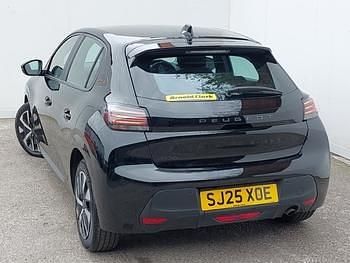 Used Peugeot 208 Style 101 HP (74 kW) 2025 Black Hatchback