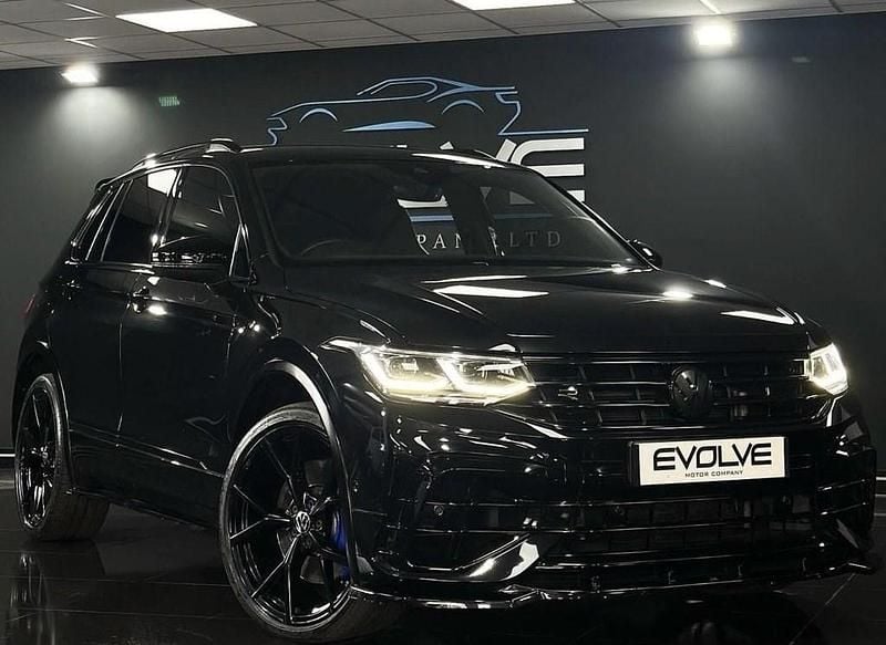 Used VW Tiguan R 320 HP (235 kW) 2022 Black SUV