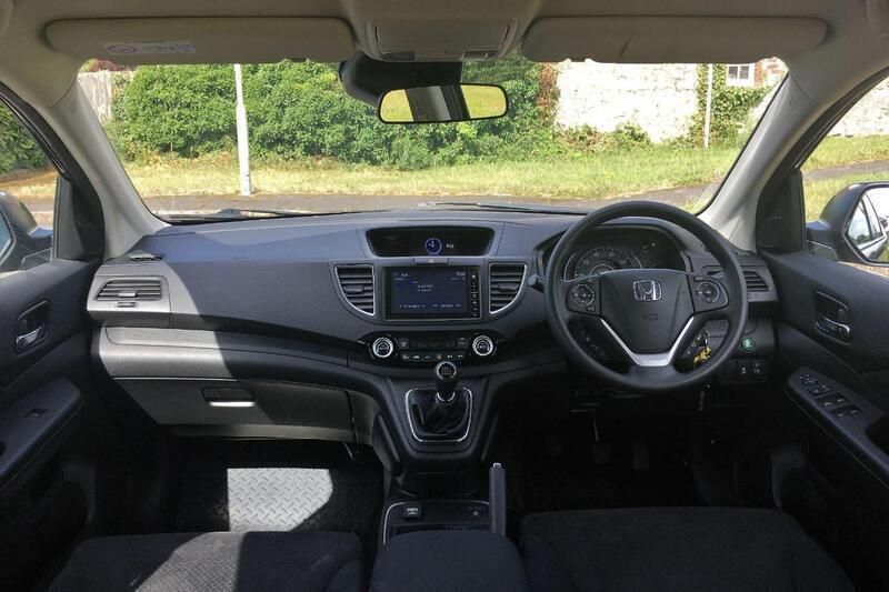 Black Used 2018 Honda CR-V S SUV | £11,491 (Fair price) - Image 1/3